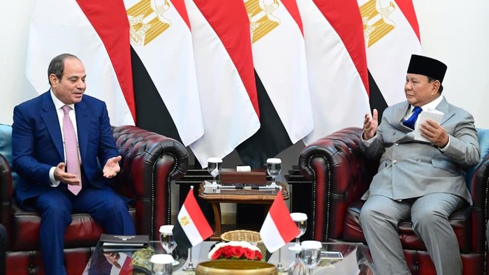 Prabowo: Bahasa Indonesia Kini Diajarkan di Universitas Al-Azhar