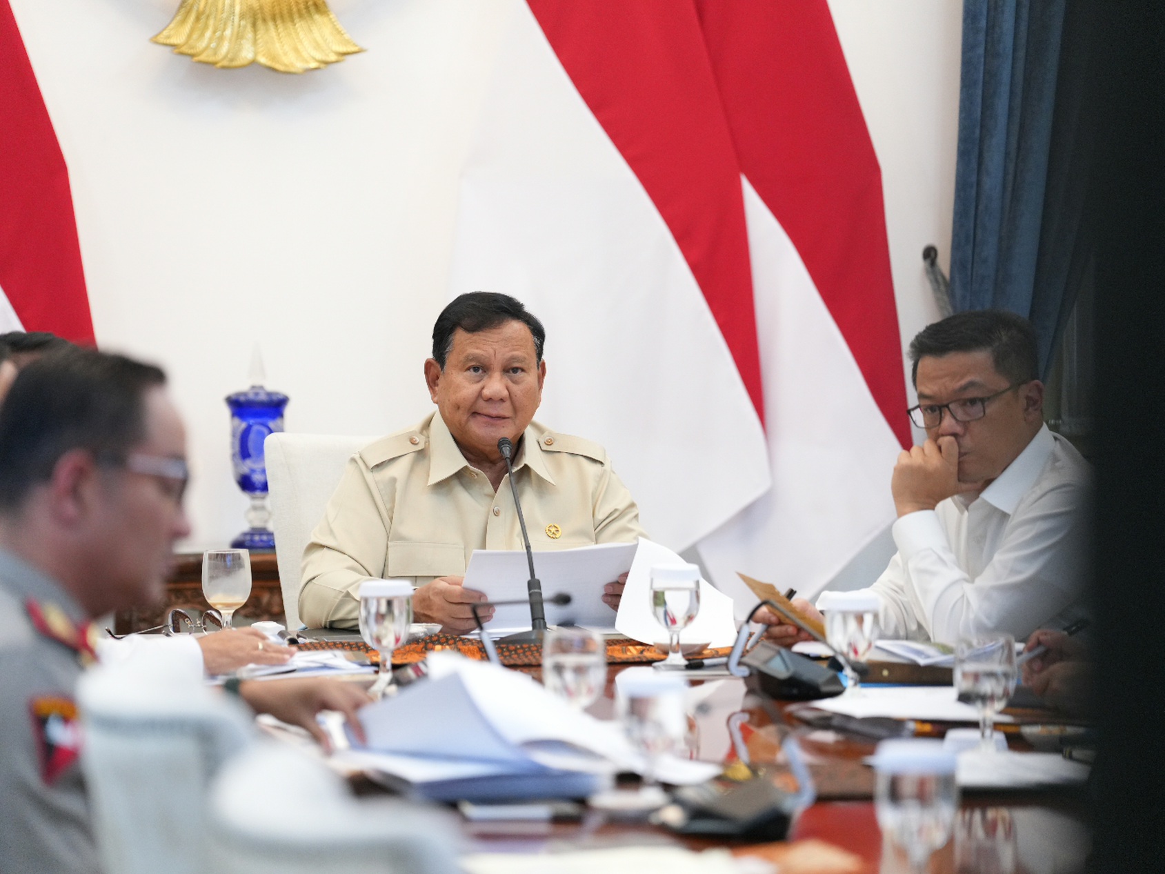 Prabowo Prioritaskan Pemadaman Karhutla di Habitat Orangutan