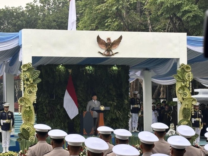Prabowo Pimpin Upacara Kesaktian Pancasila, Sejumlah Pejabat Hadir
