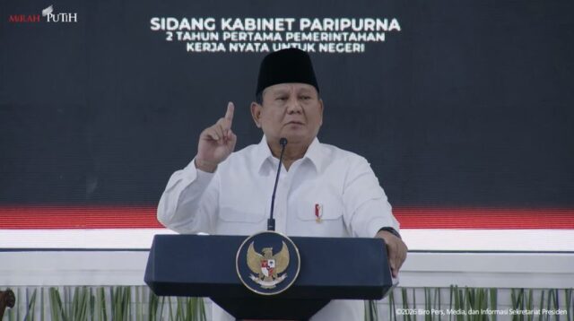 Prabowo: Kekayaan Alam Bocor, Bangsa Bisa Celaka
