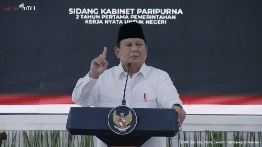 Prabowo: Kekayaan Alam Bocor, Bangsa Bisa Celaka