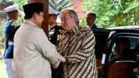 Prabowo dan Guterres Bahas Tantangan Global di Hambalang