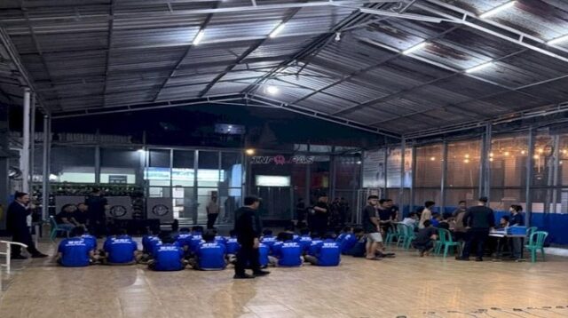 Napi Pesta Narkoba di Depok Dipindah ke Nusakambangan