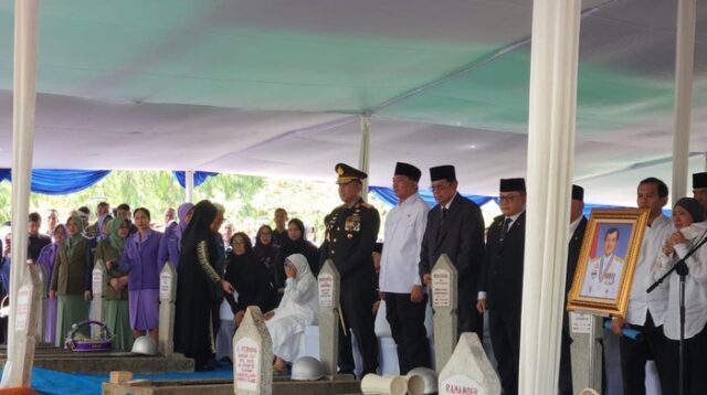 Penghormatan Terakhir bagi Almarhum Laksamana Widodo AS