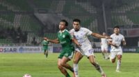 psms PSMS Medan Tekuk PSIS 2-1, Naik ke Posisi Kedua