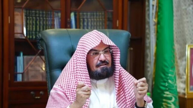 Imam Besar Masjidil Haram Syekh Sudais Kecam Houthi Targetkan Makkah-Madinah