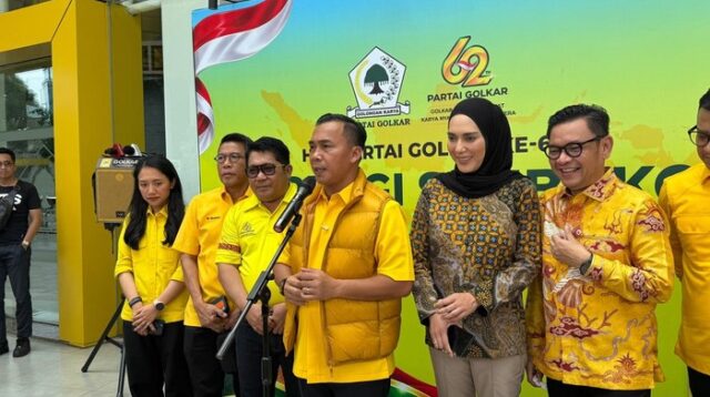 HUT Ke-62 Golkar, Prabowo Diundang Hadiri Puncak Perayaan