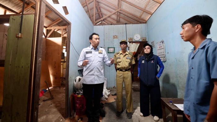 Ibas Dorong Bantuan Rumah Layak untuk Tingkatkan Kesejahteraan Warga