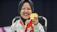 Gischa Zayana Raih Emas, Tunaikan Amanah Orang Tua