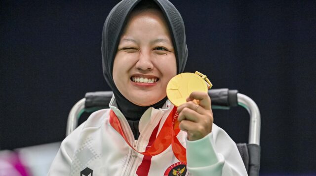 Gischa Zayana Raih Emas, Tunaikan Amanah Orang Tua